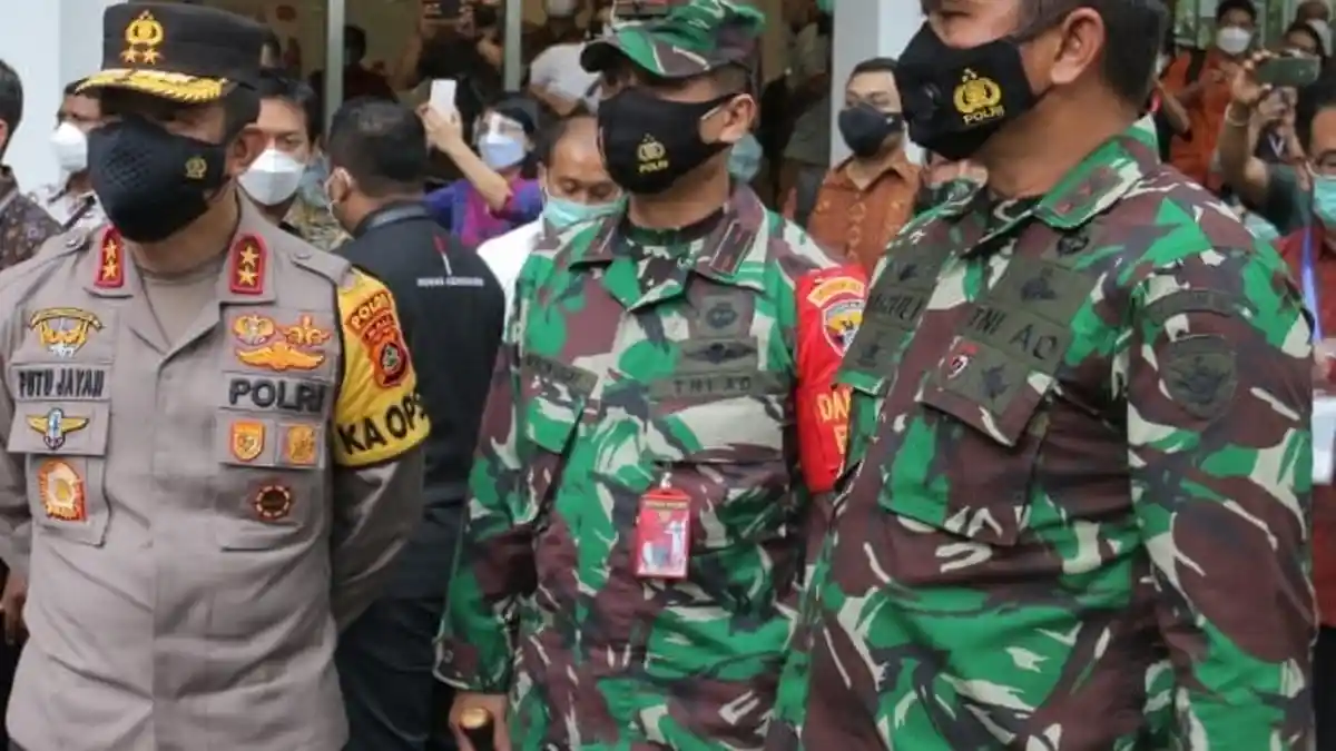Dibalik Pengamanan Kunker Presiden Joko Widodo di Bali, Bukan Sekedar Rutinitas