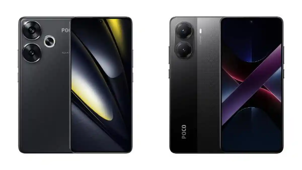 Perbandingan Spek dan Harga HP POCO X7 Pro 5G dengan POCO F6