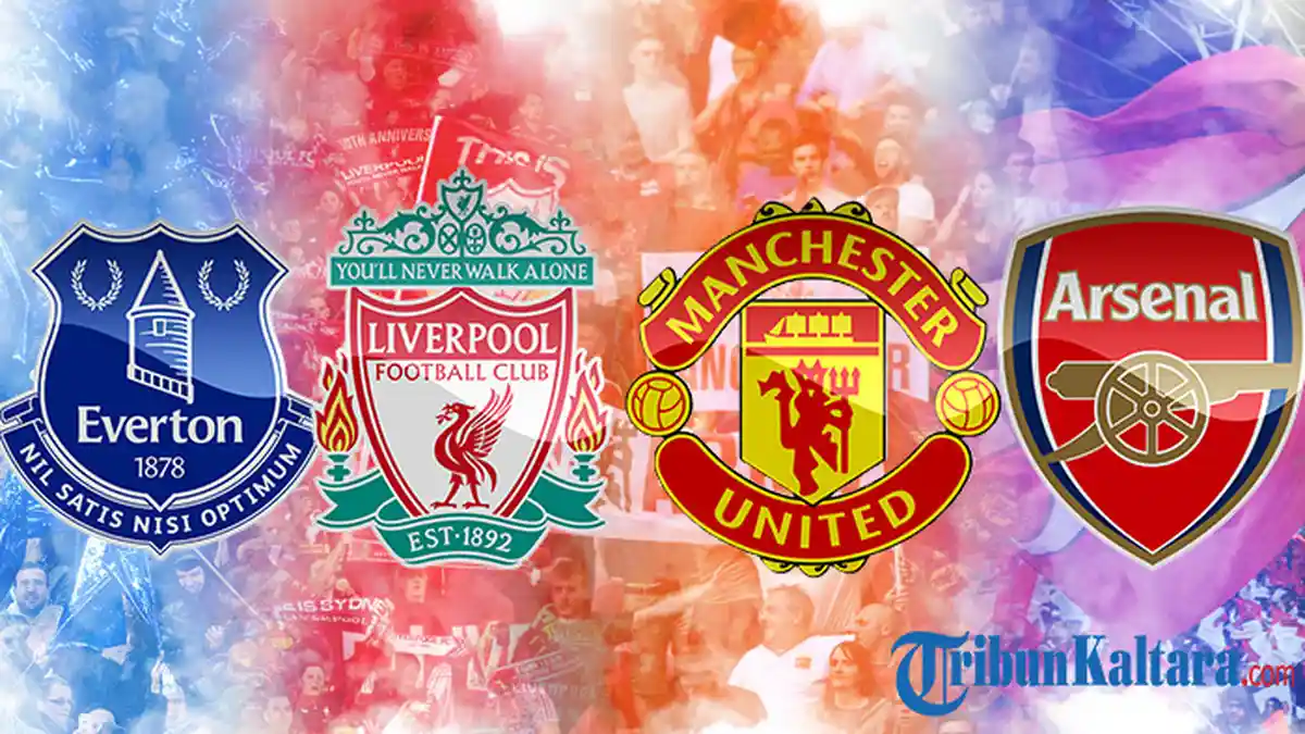 Jadwal Liga Inggris, Everton vs Liverpool hingga Debut Rangnick di Laga Man United vs Arsenal