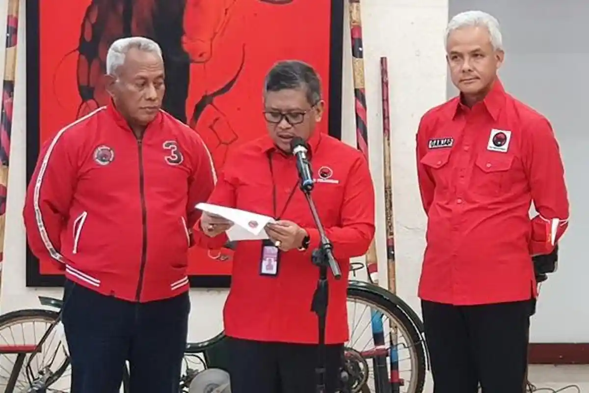 Pilpres 2024 - Ganjar Dapat Sanksi dari PDIP, Semua Keputusan di Ketua Umum Megawati Soekarnoputri