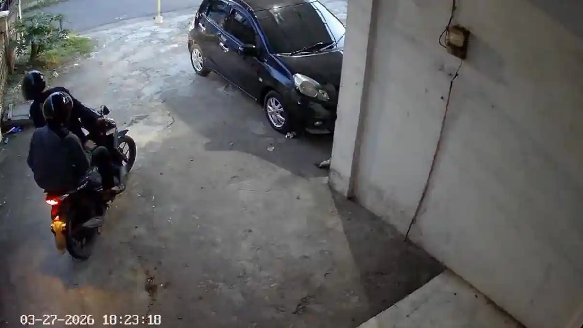 Sindikat Curanmor di Jakarta Kirim Motor Curian ke Jambi, Ditangkap saat di Kargo - Tribunjambi.com
