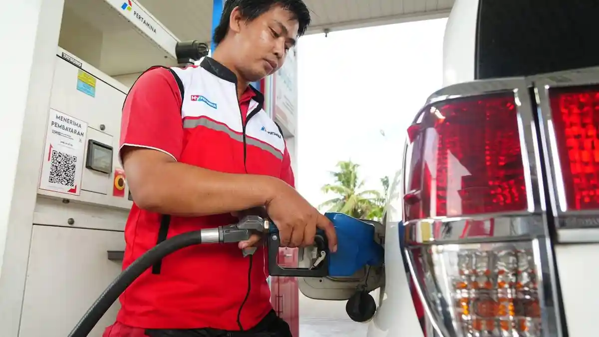 Pertamina Sesuaikan Harga Pertamax Series, Pertalite dan Solar Subsidi Harga Tetap