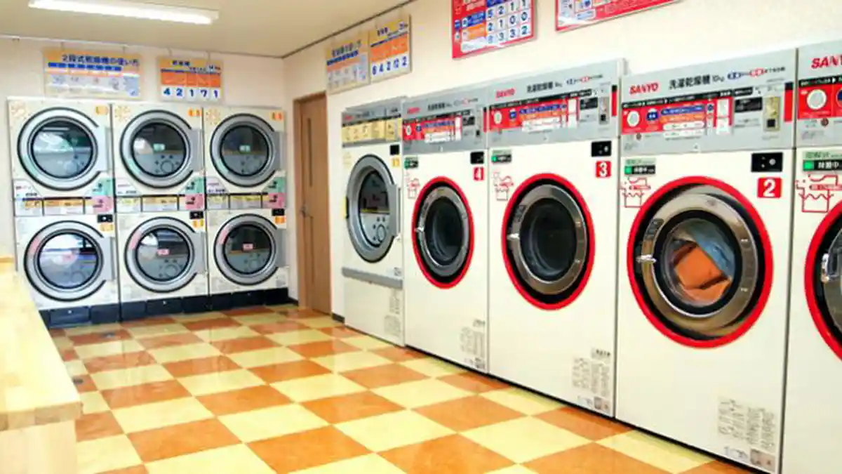 10 Kasus Pencurian Celana Dalam Wanita di Coin Laundry Umum di Jepang