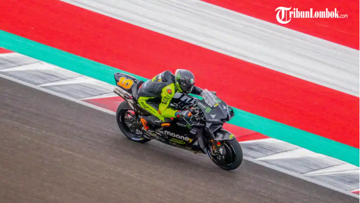 Sedang Berlangsung, Link Live Streaming Pertamina Grand Prix of Indonesia, MotoGP Mandalika 2022!