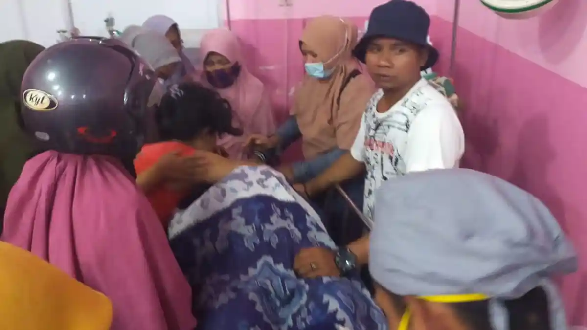 Istri Mantan Kasat Reskrim Dompu Tewas Ditikam Tetangga saat Selamatkan Anak 