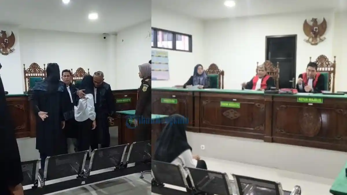 Breaking News: Babysitter Refpin Divonis Bersalah, Namun Tidak Dijatuhi Pidana dan Dibebaskan