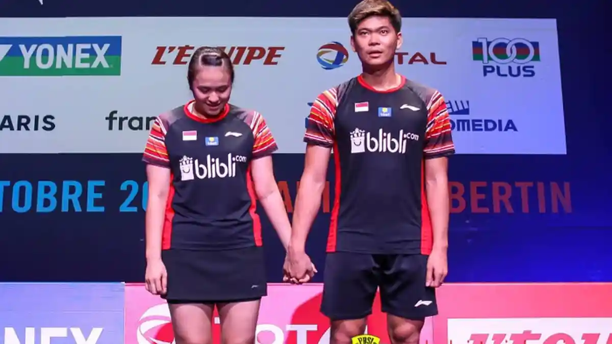 Melati Sempat Pasrah, Begini Cara Praveen Jordan Semangati Rekannya di Final French Open 2019