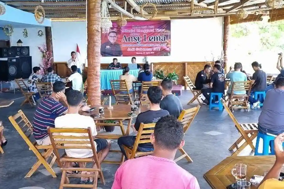 Pilgub NTT, Gemilang Manggarai Timur Deklarasi Dukung Ansy Lema Calon Gubernur 