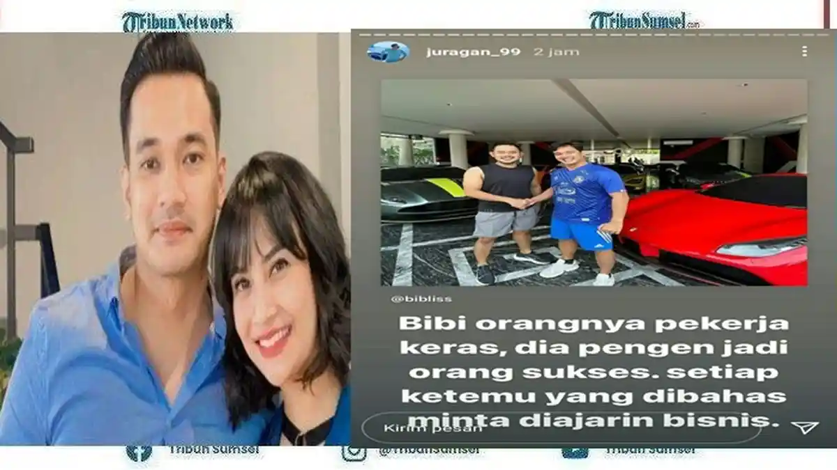Juragan 99 Kenang Pribadi Bibi Ardiansyah Suami Vanessa Ange l: Dia Pengen Jadi Orang Sukses