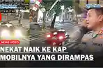 Pria Ini Nekat Naik ke Kap karena Mobilnya Dirampas oleh Seorang Wanita yang Baru Saja Dikenal