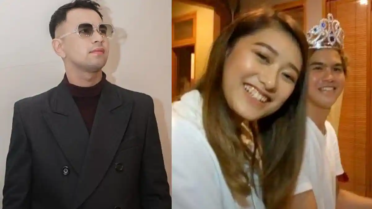 Blak-blakan Minta Nomor HP Amanda Caesa di Depan Dul Jaelani, Raffi Ahmad Ledek Putra Maia Cemburu