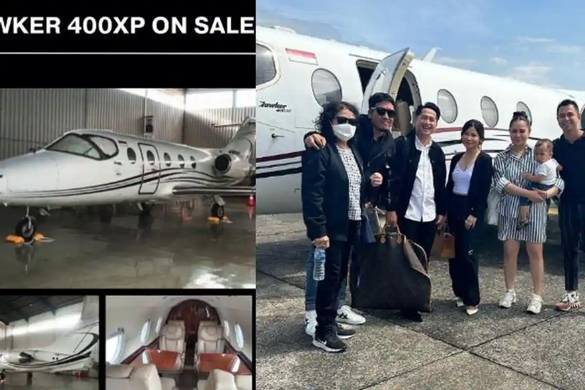 Raffi Ahmad Jual Jet Pribadi, Warganet Ingin Tukar Tambah hingga Cicil Pake Paylater