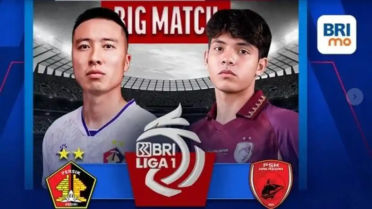 Prediksi Skor Persik Vs PSM Makassar Hari Ini: H2H dan Potensi Line Up, Jadwal Tayang Vidio.com