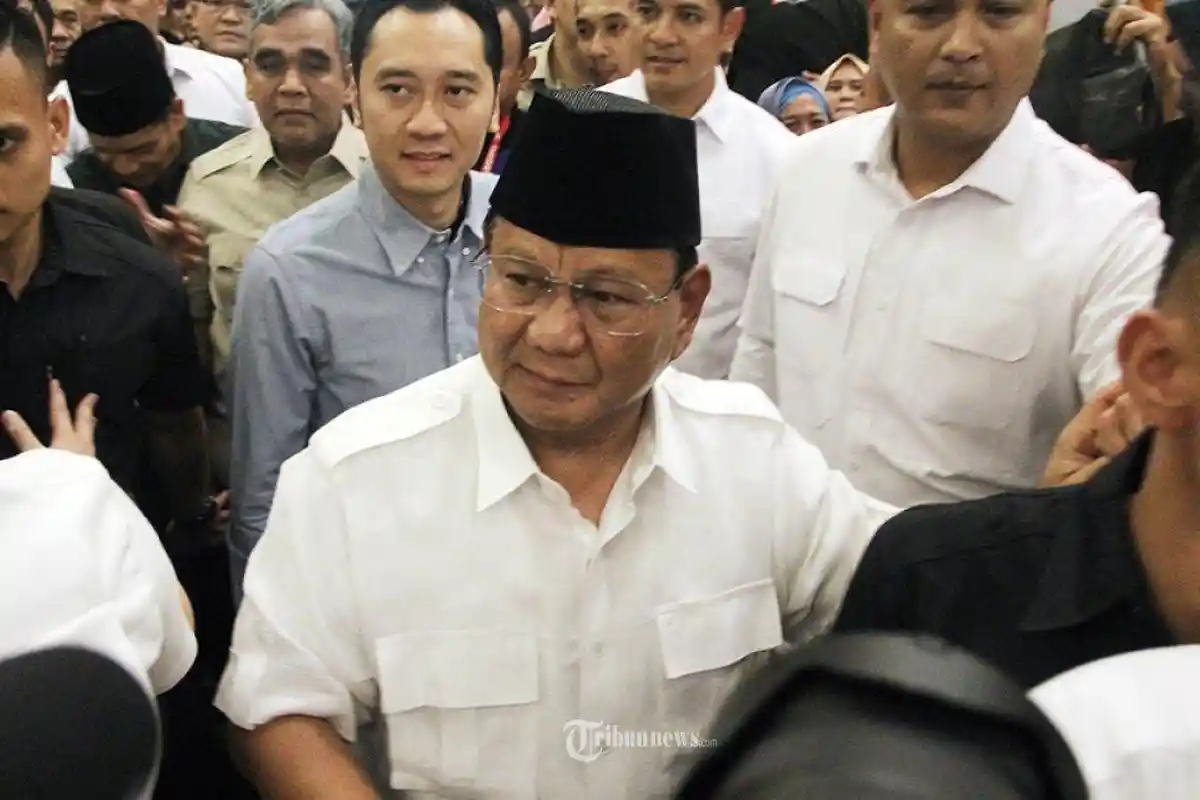 Prabowo Diminta Pendukung Jokowi Gandeng Gibran Rakabuming di Pilpres 2024: Saya Terima Masukan