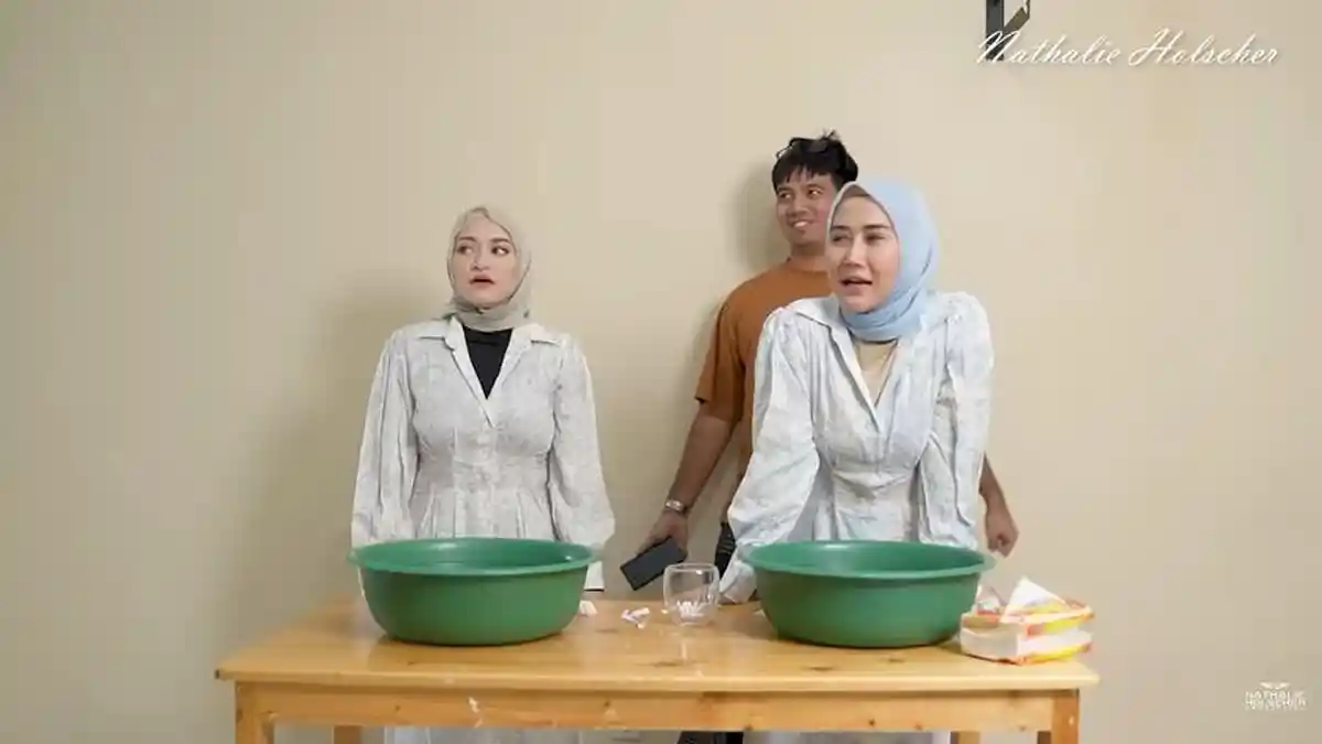 Nathalie Holscher Nyaris Kehilangan Softlens yang Dipakai saat dapat Hukuman