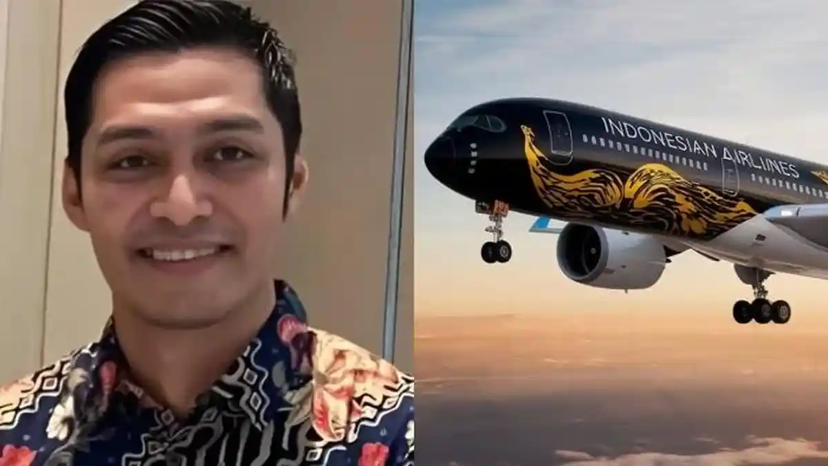 Sosok Iskandar, Pemilik Indonesia Airlines yang Berkantor di Singapura