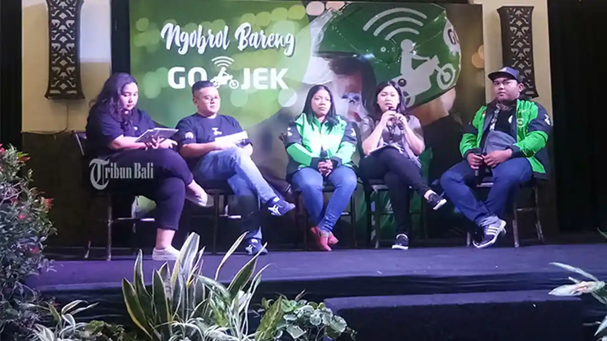 Gelar Acara 'Ngobrol Bareng Gojek', Gojek Berkomitmen Sejahterakan Mitra Drivernya