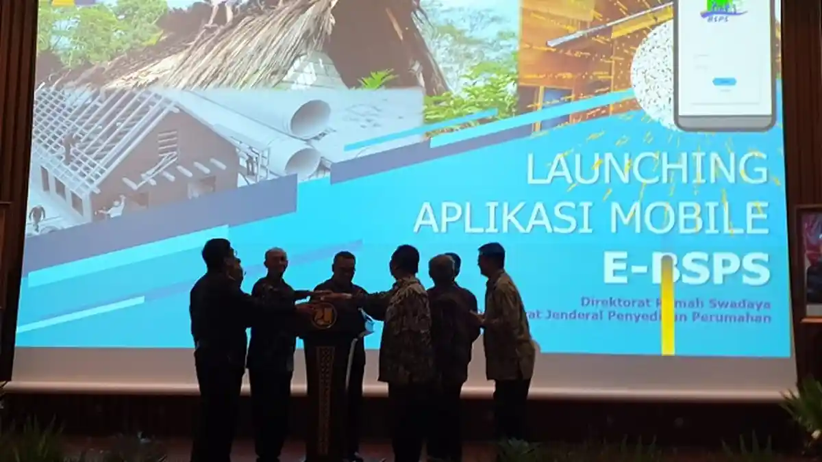 Kementerian PUPR Launching Aplikasi Pemantauan Bedah Rumah E – BSPS - 535te4g4tbeg5t5etg.jpg
