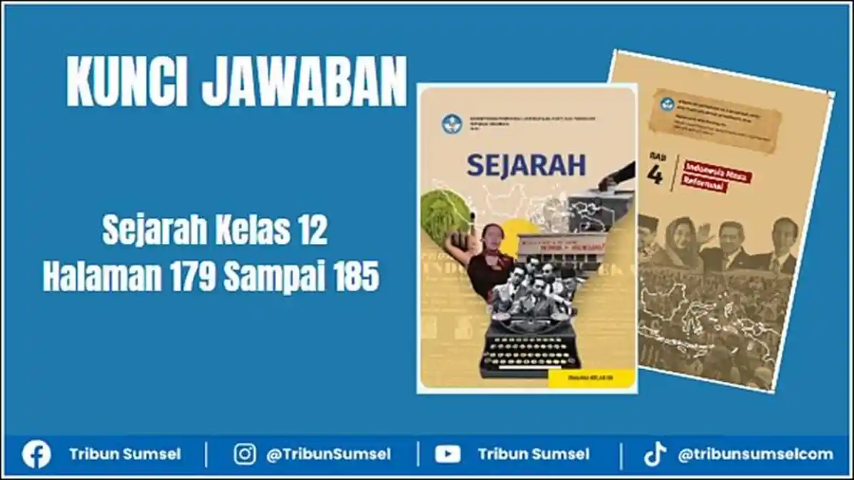 Kunci Jawaban Sejarah Kelas 12 Halaman 179 Sampai 185, Asesmen Bab 4