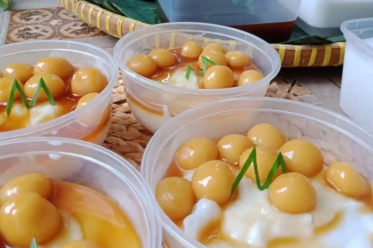 Yuk, Buat Bubur Sumsum Candil Khas Bandung yang Lembut dan Manis, Cocok Disantap Bersama Keluarga
