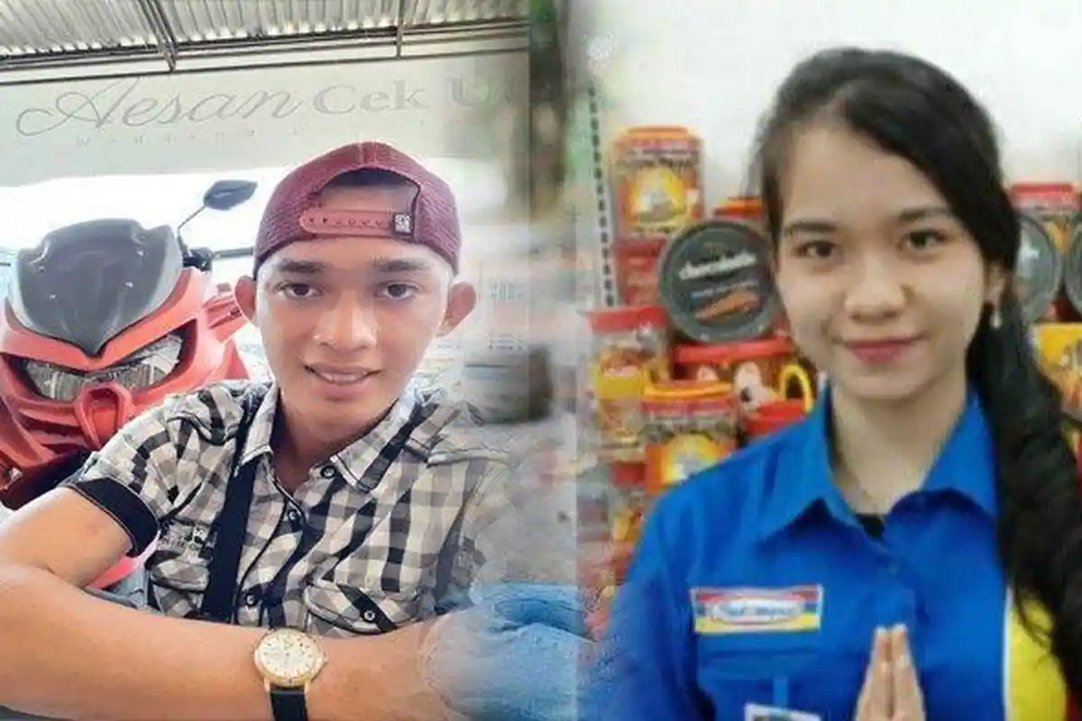 Pesan Terakhir Kasir Indomaret Sebelum Tewas Dimutilasi Oknum TNI: Aku Kangen dengar Kamu Ngaji