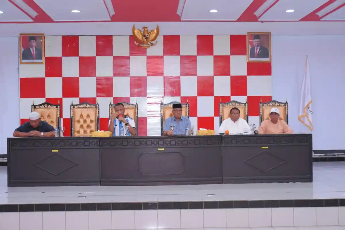 Pemkot Tidore Evaluasi Keluhan Pengunjung Soal Mahalnya Makanan dan Minuman Saat Sail Berlangsung