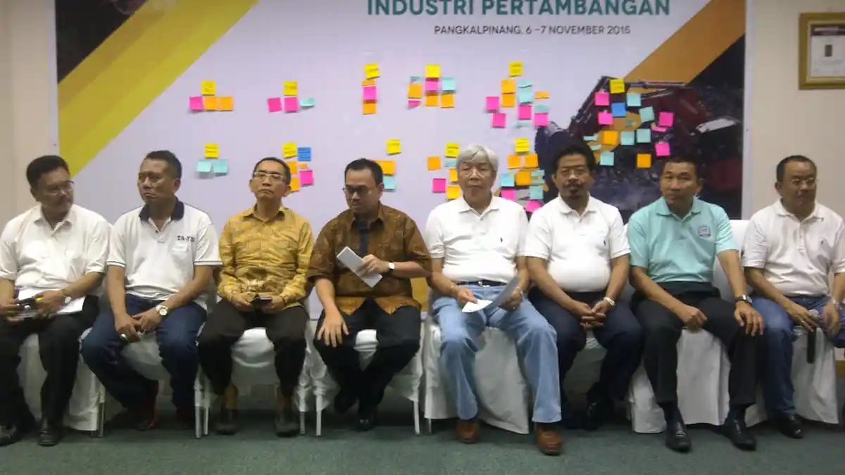 TI Apung Akan Dilegalkan dan Jadi Mitra PT Timah
