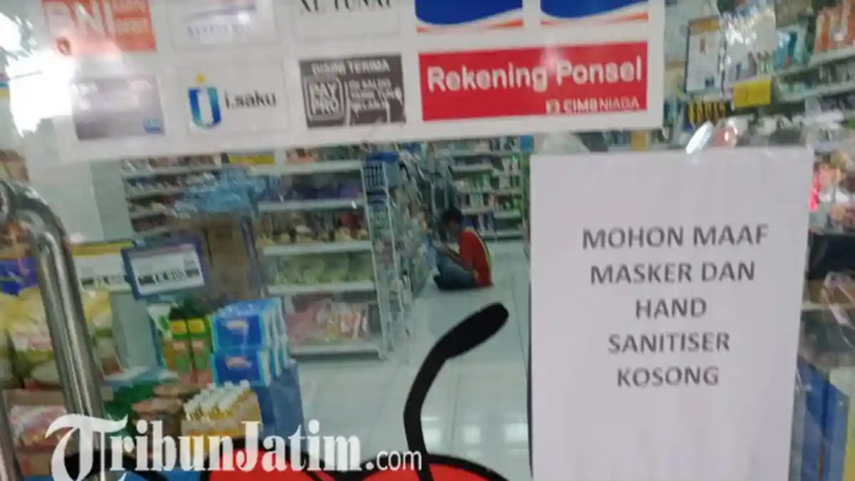 Polresta Malang Kota Akan Tindak Tegas Penimbun Masker dan Hand Sanitizer
