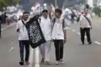Demo Pembakaran Bendera