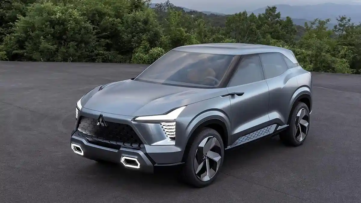 Mitsubishi Kenalkan Compact SUV Mitsubishi XFC Concept