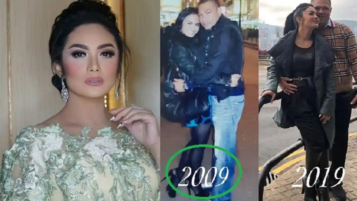 10 Year Challenge Krisdayanti & Raul Lemos Viral, Rahasia Angka Tahun '2009' Terungkap