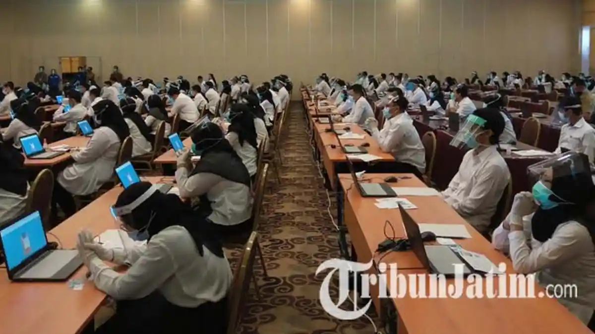 Jadwal Sesi Tes SKB CPNS 2021 di BKN Pusat, Kantor Regional dan UPT BKN, Lengkap Aturan saat Ujian