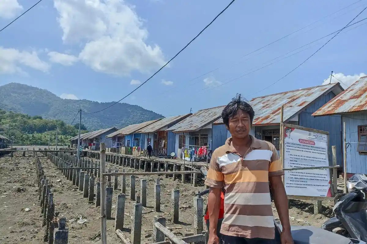 Warga Perumahan Apung Labuan Lalar KSB: Kami Pingin Dengar Suara Azan