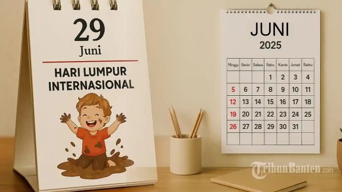 29 Juni Memperingati Hari Apa? Ini Tujuan Dirayakannya Hari Lumpur Internasional