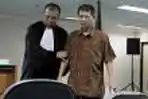 Cirus Sinaga Jalani Sidang Pemeriksaan Terdakwa