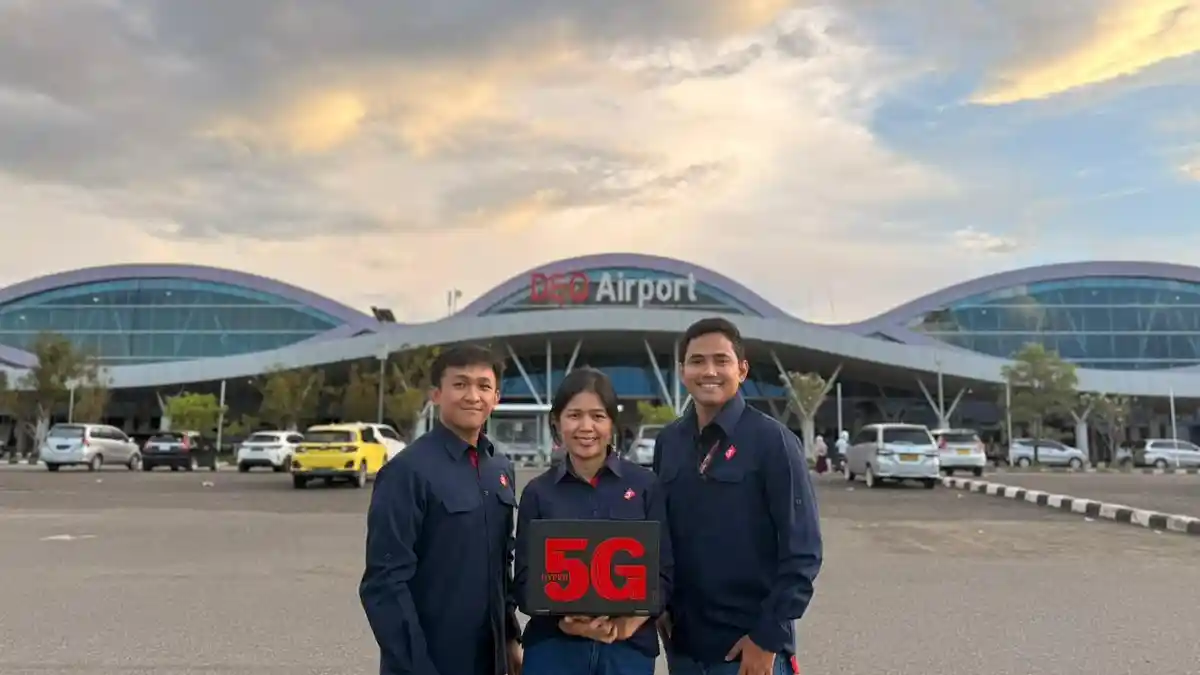 Telkomsel Hadirkan Jaringan Broadband 5G Pertama di Sorong