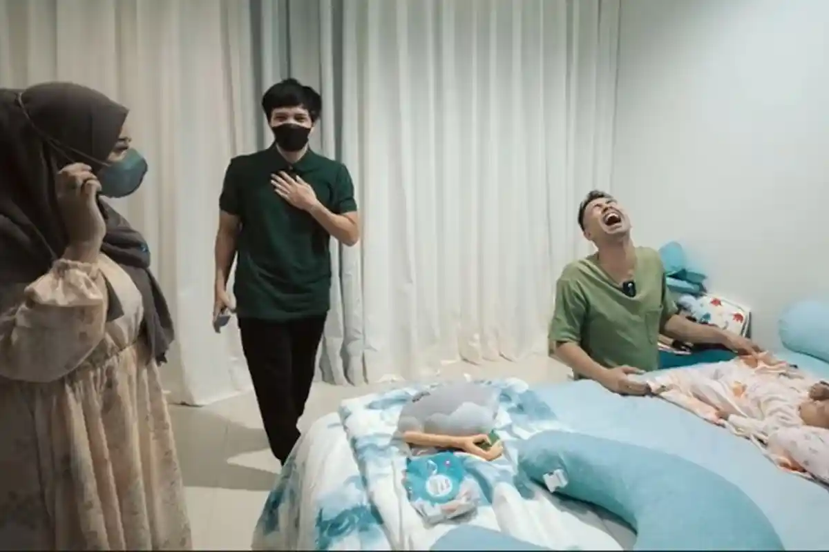 'Semoga Dapat Suami Kayak Om Raffi' Suami Nagita Ceplas-ceplos Doakan Ameena, Aurel Syok: Ya Allah