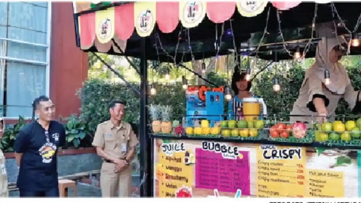 Inspirasi Pebisnis : Heri Kini Punya 4 Armada Food Truck