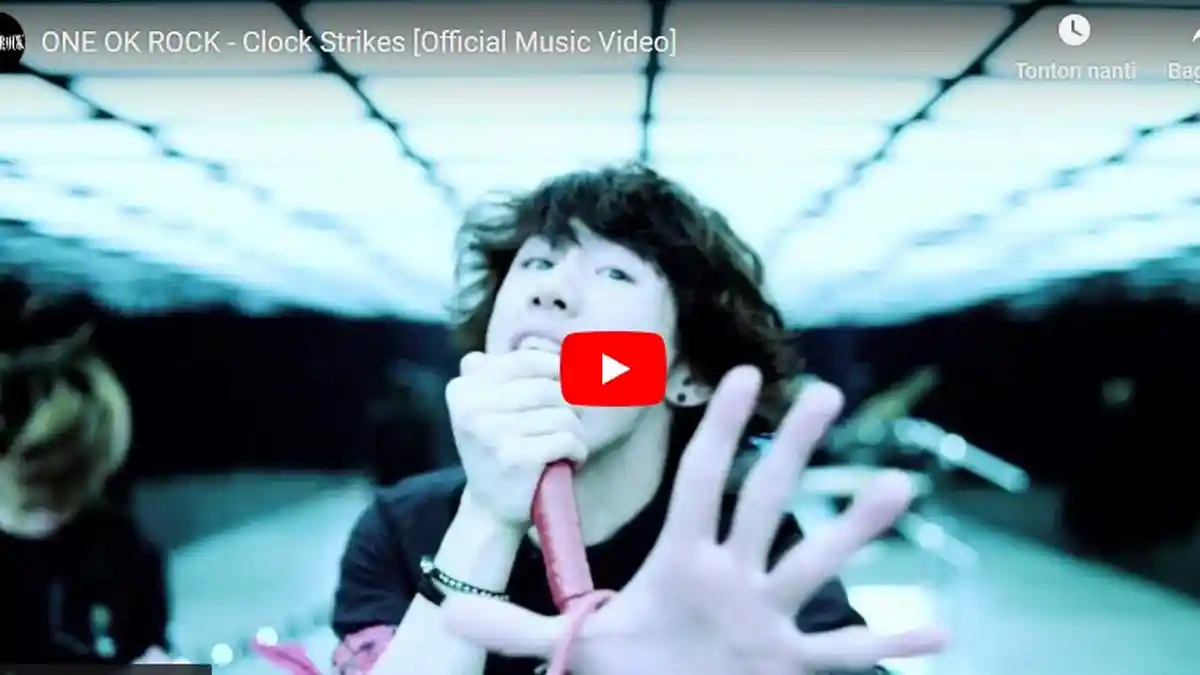 Chord Kunci Gitar Clock Strikes One Ok Rock