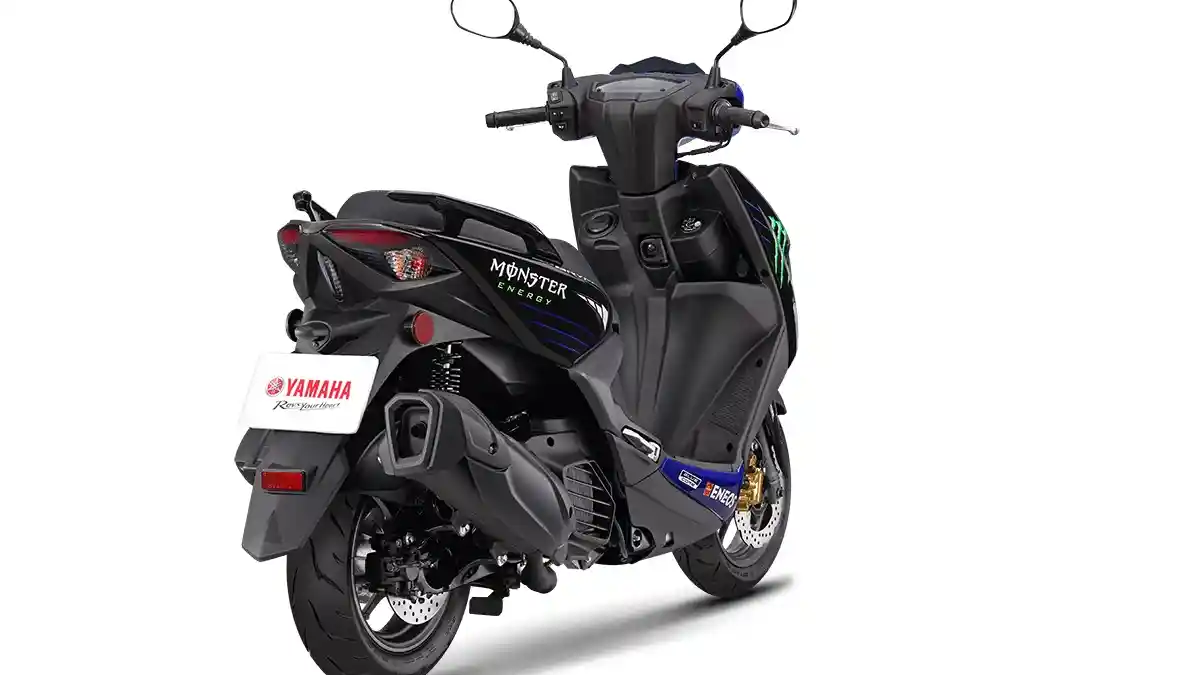 Yamaha Cygnus Gryphus Dirilis Metik 125 cc, Adik Yamaha NMAX Mirip XMAX dan Jadi Pesaing Honda Vario