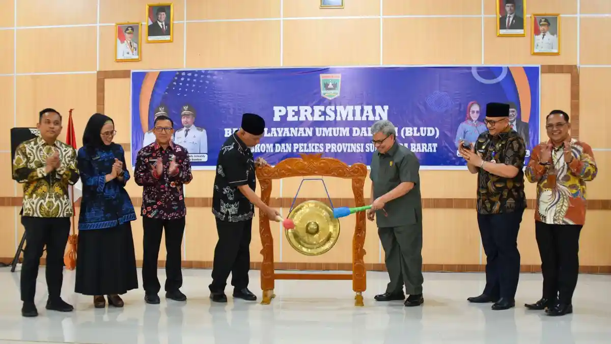 UPTD BKOM dan Pelkes Sumbar Resmi Jadi BLUD, Layanan Kesehatan di Padang Semakin Berkembang