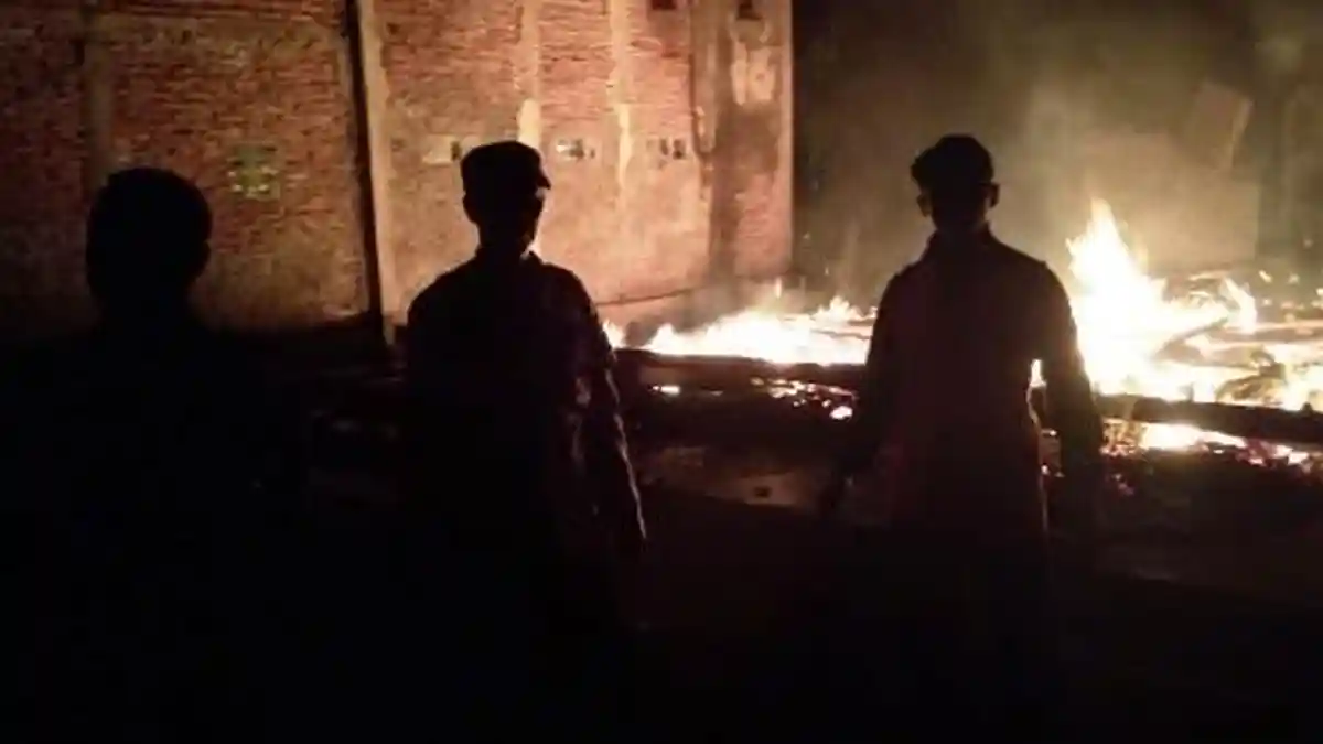 2 Rumah di Desa Brambang Demak Terbakar Hangus, Pemilik Merugi Puluhan Juta