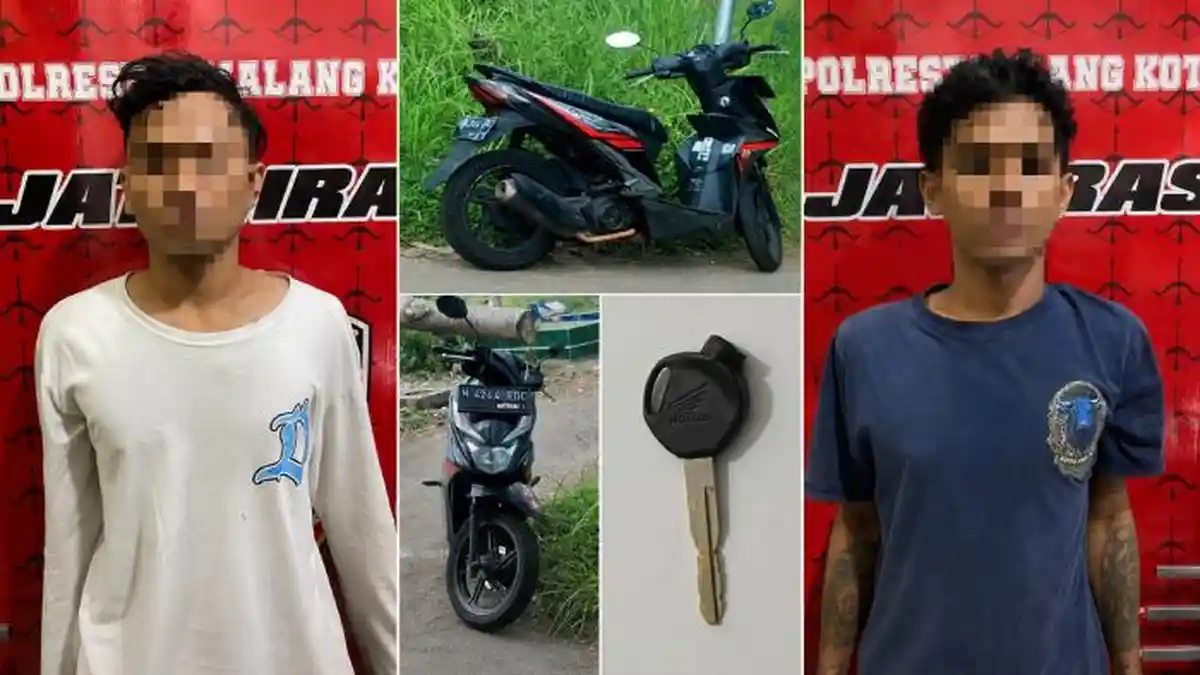 Komplotan Begal Spesialis Mahasiswa di Malang Ditangkap, Paksa Minta Password iPhone 12 Pro Max