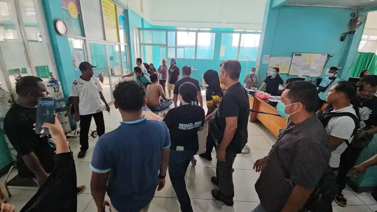 Ini Kondisi 4 Anggota Polres Nabire yang Ditembak KKB di Kali Semen