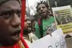 HENTIKAN PEMUSNAHAN MANUSIA DAN ALAM PAPUA