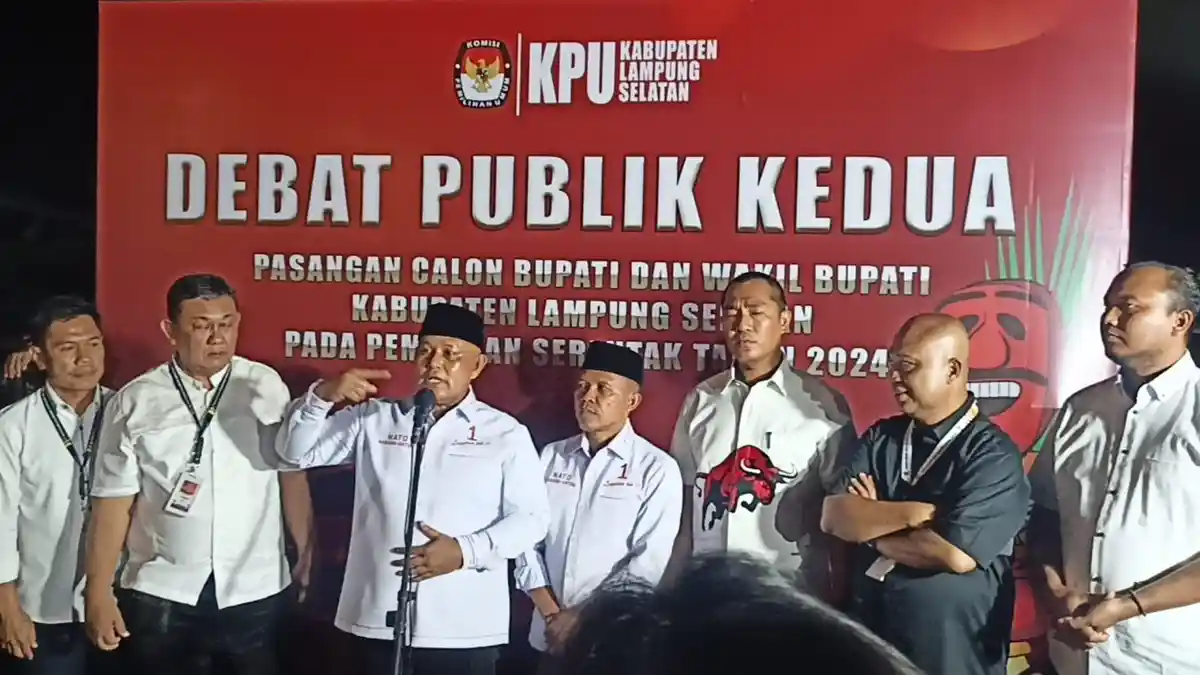 Kedua Kontestan Pilkada Lampung Selatan Bakal Serius Berantas Narkoba