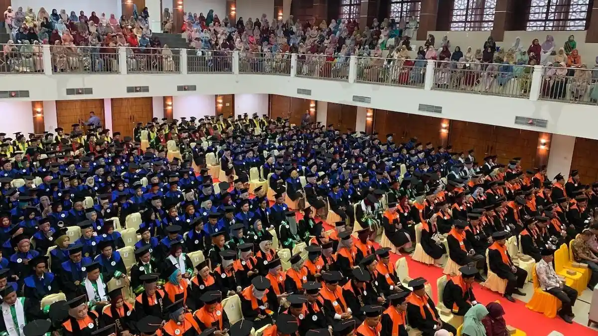 Wisuda 626 Lulusan, Rektor IAIN Lhokseumawe Pesan Satu Hal