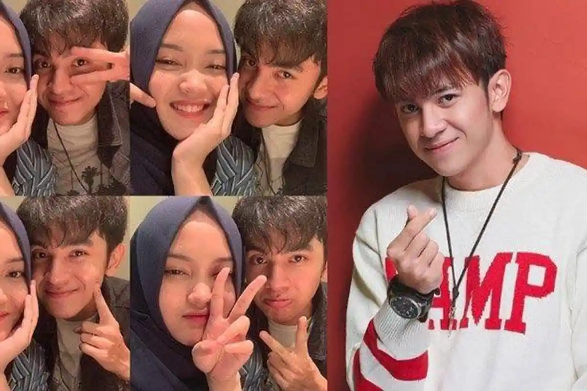 Kabar Dede Satria Pacar Putri Delina Setelah Sakit dan Dijenguk Anak Sule, Katanya Langsung Sembuh