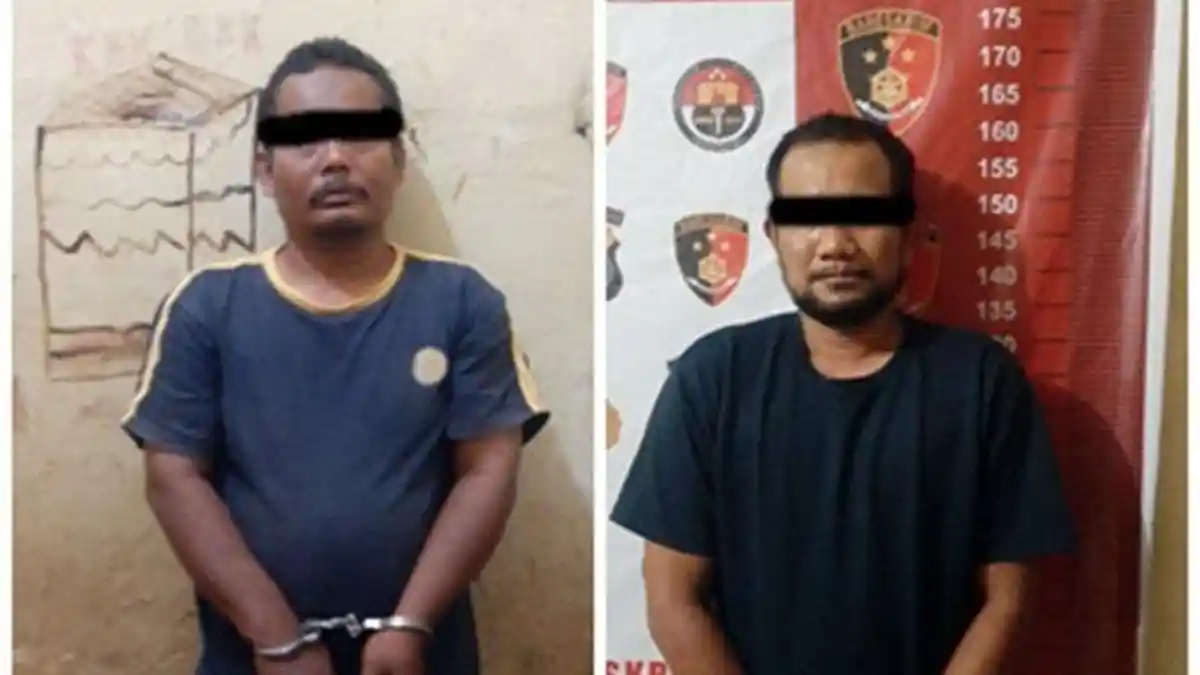 Dua Sekuriti Diringkus Polisi, Curi Barang Inventaris Kantor P2P Kota Binjai, Kerugian Rp 3,6 Miliar