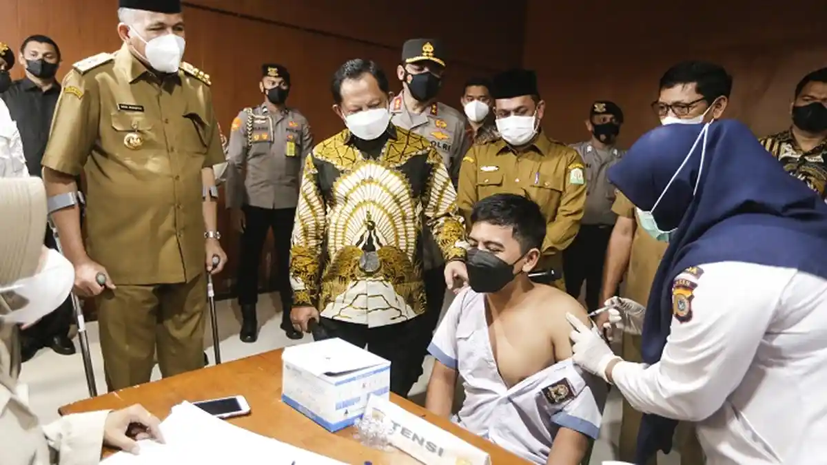 Sudah 2,9 Juta Warga Aceh Divaksin Covid-19, Target Vaksinasi Sebanyak 4,02 Juta